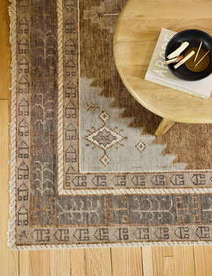 Kate Hand-Knotted Wool Rug Swatch