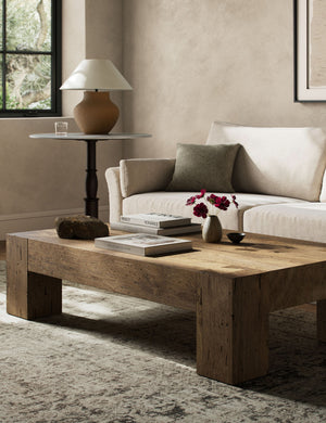 Bevan Coffee Table : Natural