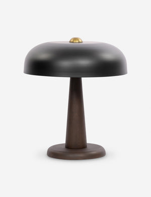 Bozic seventies-inspired mushroom table lamp