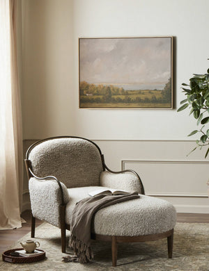 Demi Chaise by Amber Lewis x Four Hands : Stone