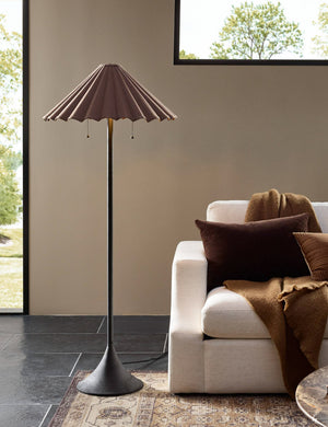 Gibson Floor Lamp : Brown