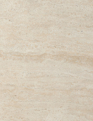 Open Box: Dayna Coffee Table, Faux Travertine by Amber Lewis x Four Hands