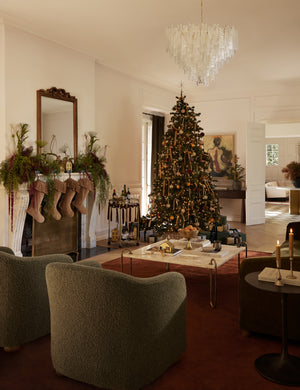 Open Box: Glacier Chandelier, Brass 31