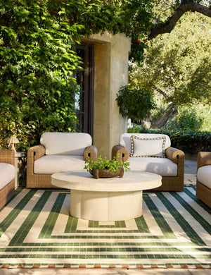 Apel Indoor / Outdoor Round Coffee Table