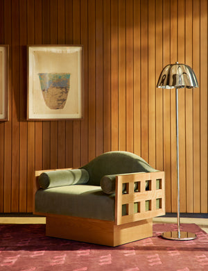 Trellis Swivel Chair by Sarah Sherman Samuel