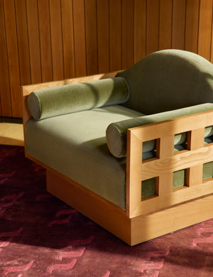 Trellis Swivel Chair by Sarah Sherman Samuel