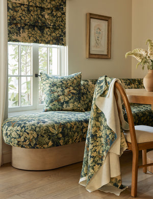 Bois de Chene Pillow by Scalamandre : Verdue / Square