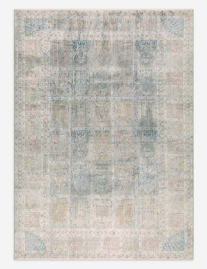 Vintage Turkish Hand-Knotted Wool Rug No. 411, 7'10