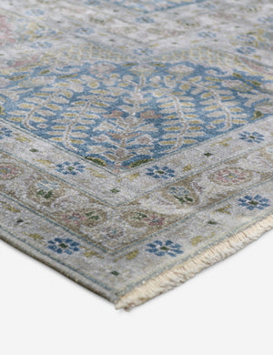 Vintage Turkish Hand-Knotted Wool Rug No. 411, 7'10
