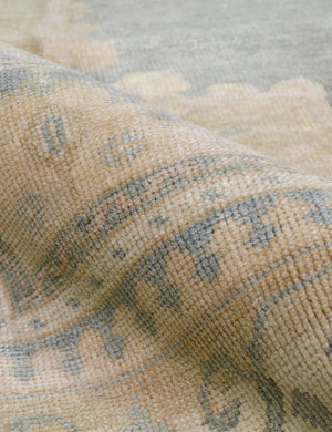 Vintage Turkish Hand-Knotted Wool Rug No. 417, 5'4