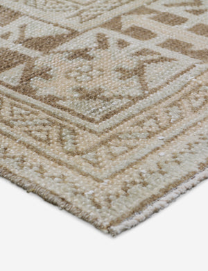 Vintage Turkish Hand-Knotted Wool Rug No. 418, 6'5