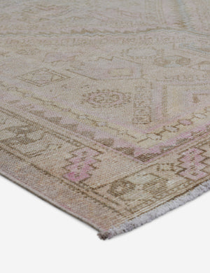 Vintage Turkish Hand-Knotted Wool Rug No. 426, 4'7