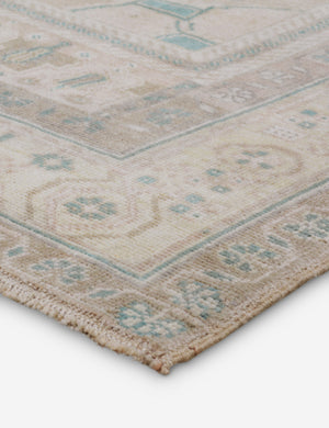 Vintage Turkish Hand-Knotted Wool Rug No. 416, 5'1