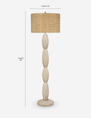 Cates Floor Lamp : Natural