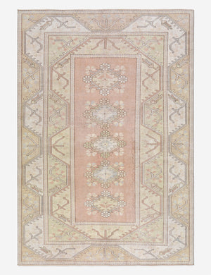 Vintage Turkish Hand-Knotted Wool Rug No. 486, 6' 5