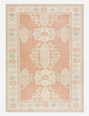 Vintage Turkish Hand-Knotted Wool Rug No. 490, 6' 8