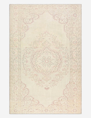 Vintage Turkish Hand-Knotted Wool Rug No. 501, 5' 6