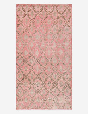 Vintage Turkish Hand-Knotted Wool Rug No. 509, 4' 5