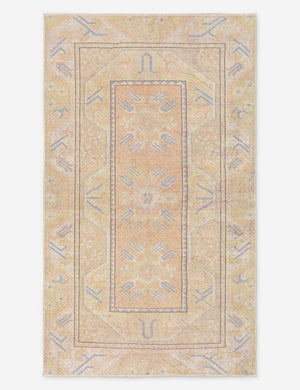 Vintage Turkish Hand-Knotted Wool Rug No. 520, 3' 7