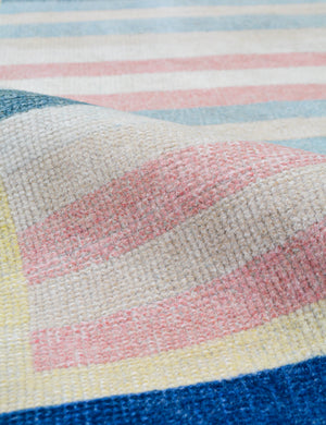 Vintage Turkish Hand-Knotted Wool Rug No. 521, 3' 10