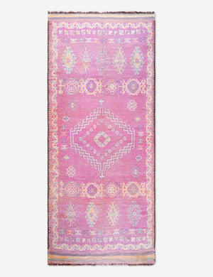 Vintage Moroccan Rug no. 71, 6'3