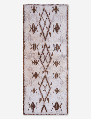 Vintage Moroccan Runner Rug no. 12, 2'4