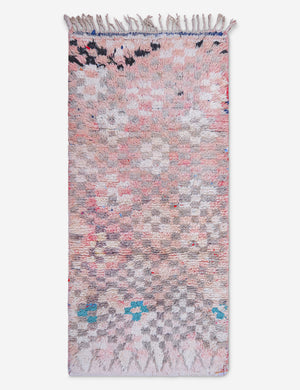 Vintage Moroccan Runner Rug no. 13, 3' x 6'4