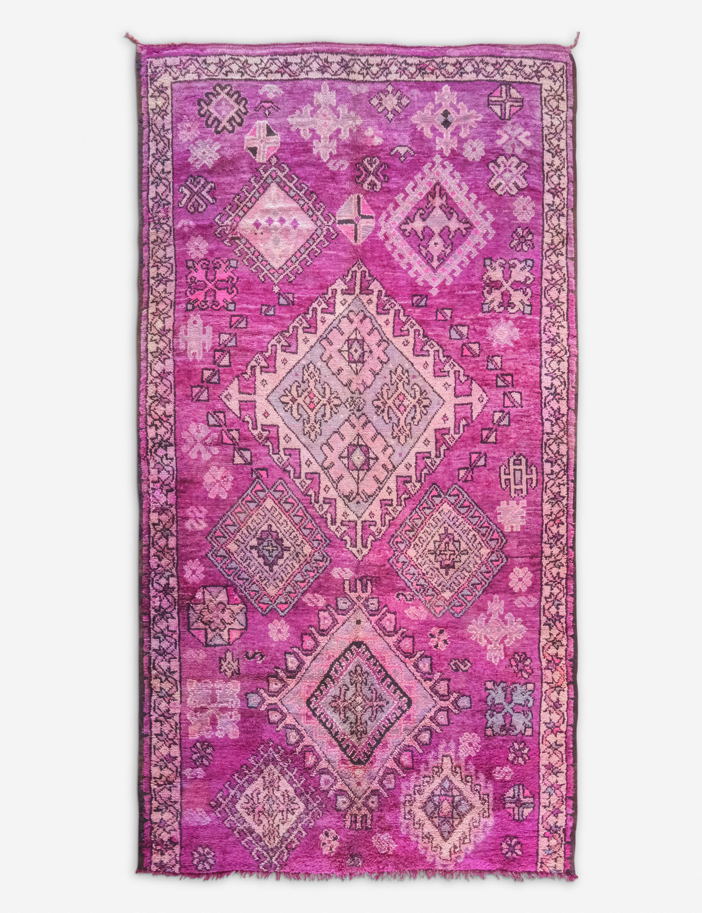 Vintage Moroccan Rug no. 75, 6'7" x 12'8