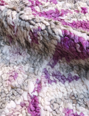 Vintage Moroccan Rug no. 76, 6'2