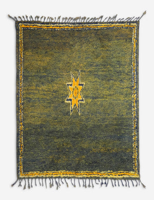 Vintage Moroccan Rug no. 77, 7' x 8'6