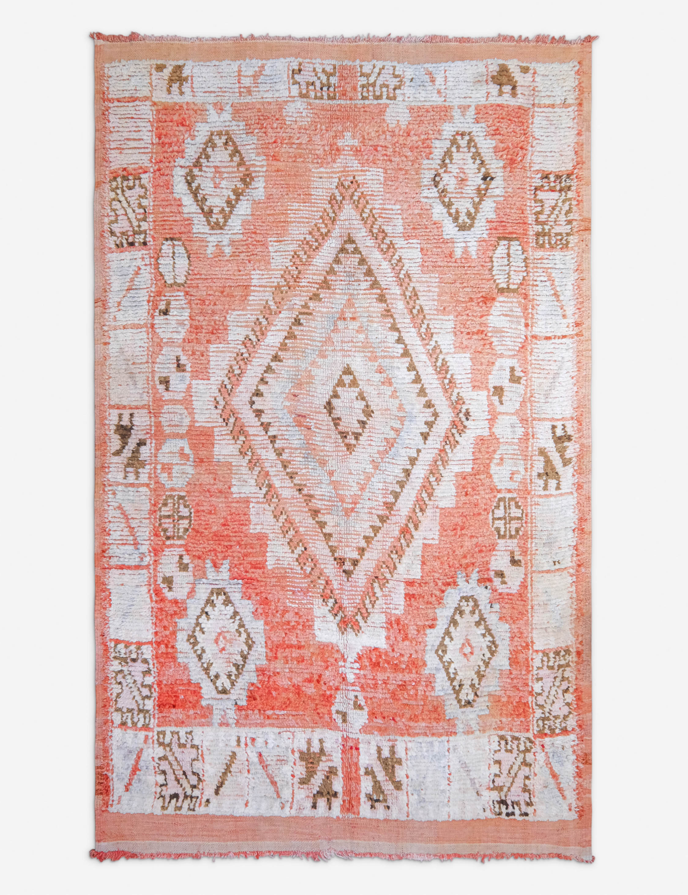 Vintage Moroccan Rug no. 78, 5'3" x 8'6"