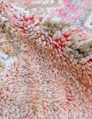 Vintage Moroccan Rug no. 80, 5'1