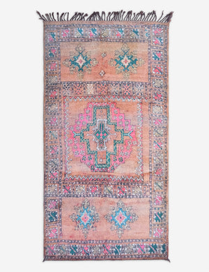 Vintage Moroccan Rug no. 82, 5'6