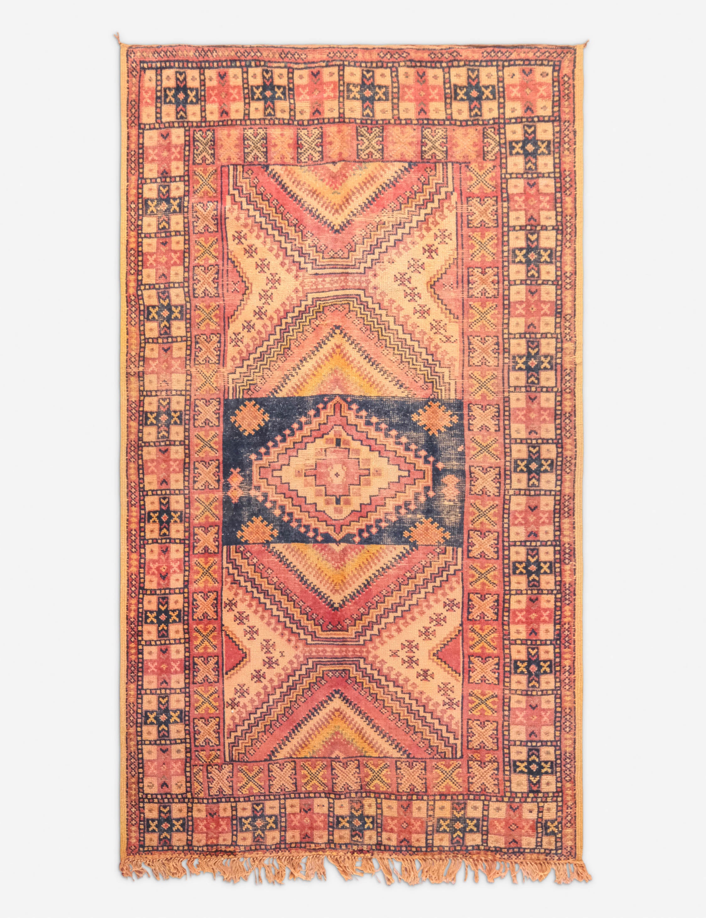 Vintage Moroccan Rug no. 83, 4'5" x 8'2"