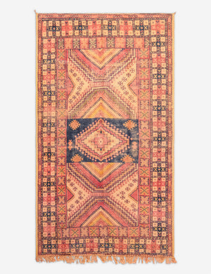 Vintage Moroccan Rug no. 83, 4'5