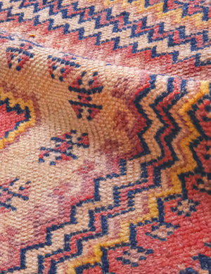 Vintage Moroccan Rug no. 83, 4'5