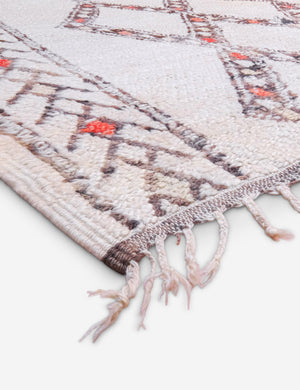Vintage Moroccan Rug no. 84, 6'2