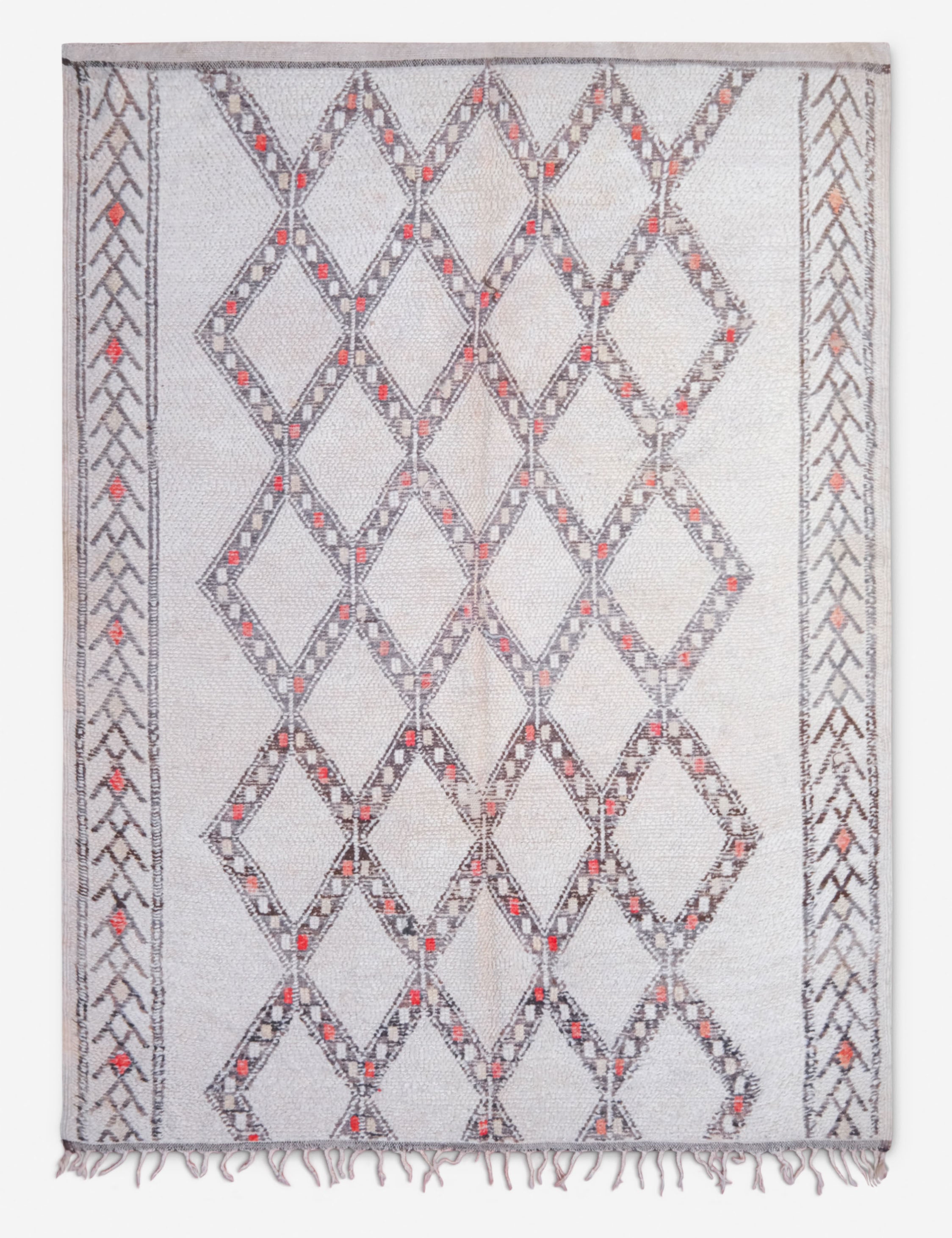 Vintage Moroccan Rug no. 84, 6'2" x 8'5"