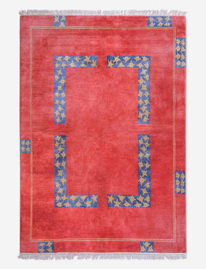 Vintage Moroccan Rug no. 85, 4'5