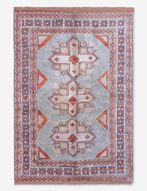 Vintage Moroccan Rug no. 87, 4' x 5'8