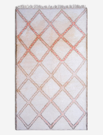 Vintage Moroccan Rug no. 90, 6'5" x 10'4"