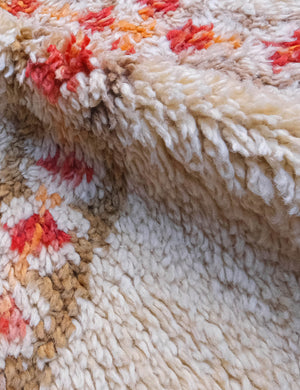 Vintage Moroccan Rug no. 90, 6'5