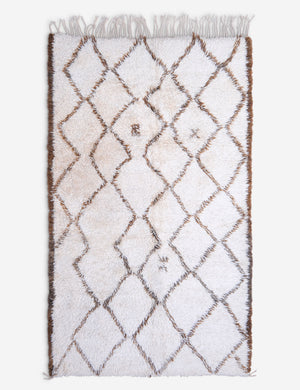 Vintage Moroccan Rug no. 91, 5'6