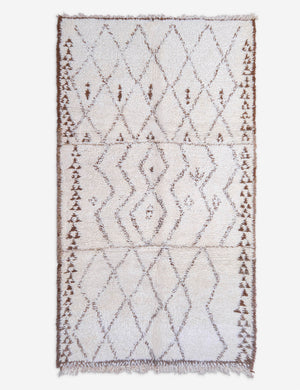 Vintage Moroccan Rug no. 92, 6'1