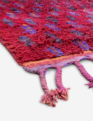 Vintage Moroccan Rug no. 93, 7'3