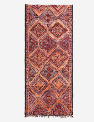 Vintage Moroccan Rug no. 97, 5'9