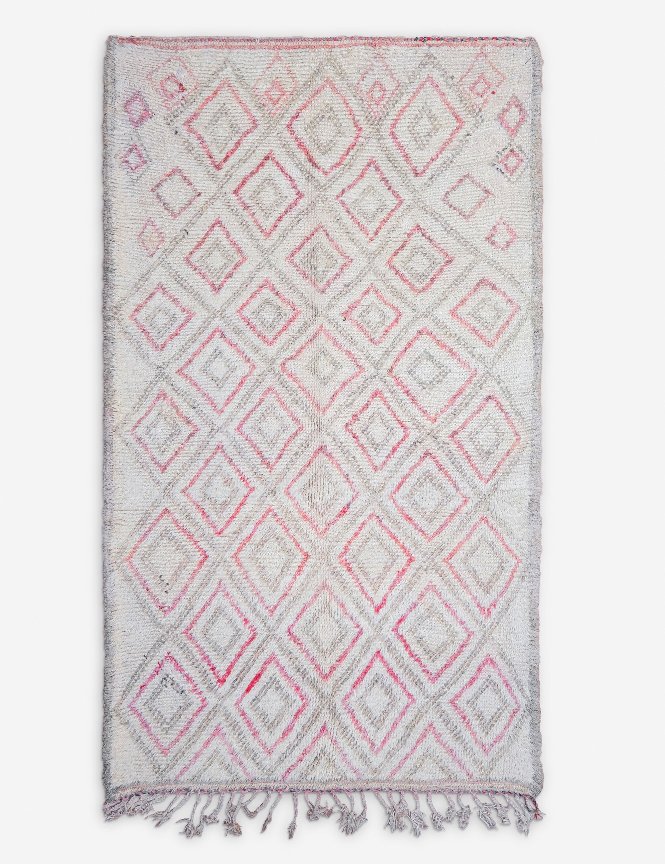 Vintage Moroccan Rug no. 98, 5'4" x 9'