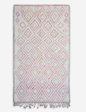 Vintage Moroccan Rug no. 98, 5'4