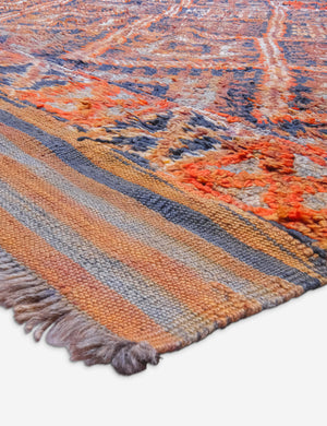 Vintage Moroccan Rug no. 100, 5'7