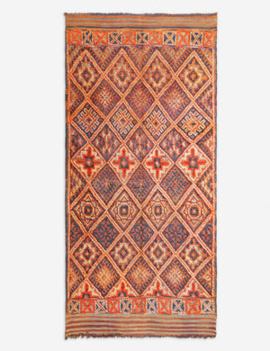 Vintage Moroccan Rug no. 100, 5'7